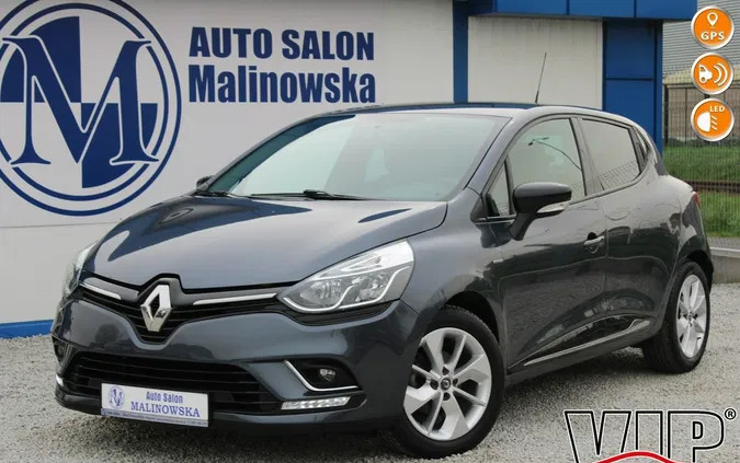 renault clio wielkopolskie Renault Clio cena 39900 przebieg: 89000, rok produkcji 2018 z Nowy Wiśnicz